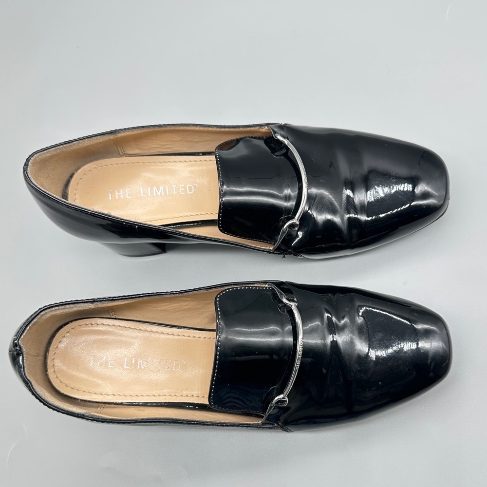 The Limited Black Patent Loafers – Women’s Size 8.5M